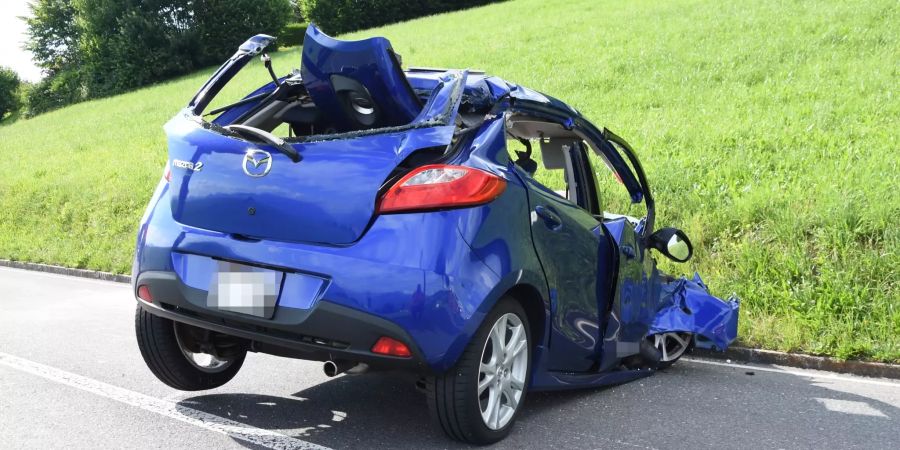 Bei Selbstunfall unbestimmt verletzt