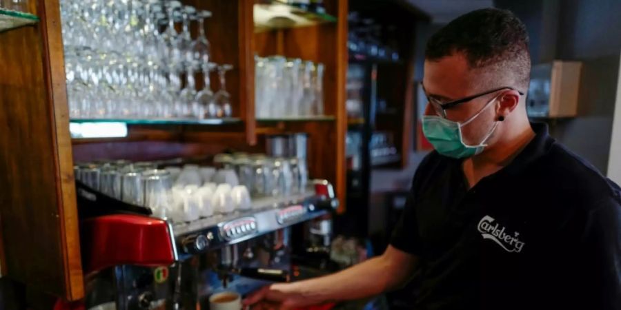 Mitarbeiter eines Restaurants