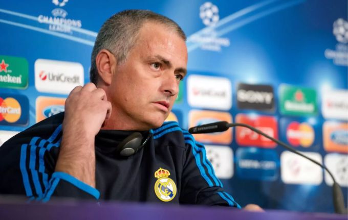 José Mourinho als Real-Trainer im Jahr 2012. José Mourinho