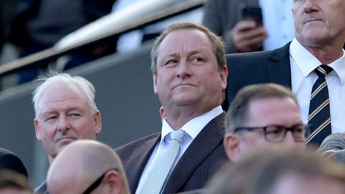 Mike Ashley, Besitzer von Newcastle United. Mike Ashley Newcastle United
