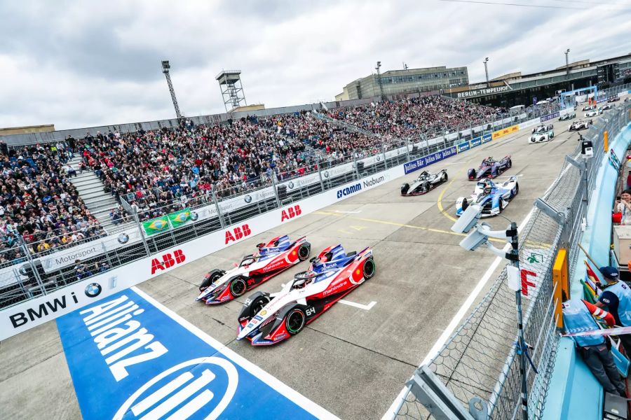 Formel E Berlin-Tempelhof