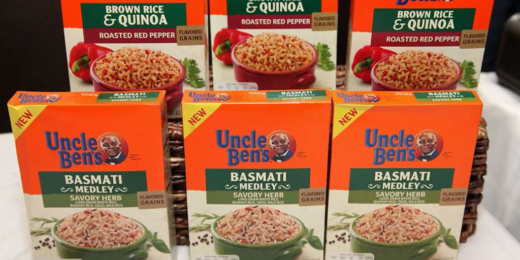 Rassismus Debatte Uncle Ben S Will Logo Andern