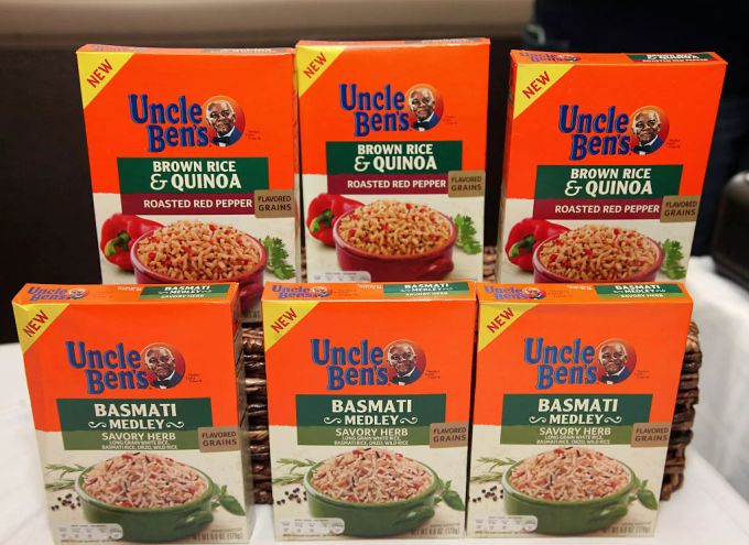 Noch ist unklar, wie das Logo von Uncle Ben's in Zukunft aussehen soll. Uncle Ben's