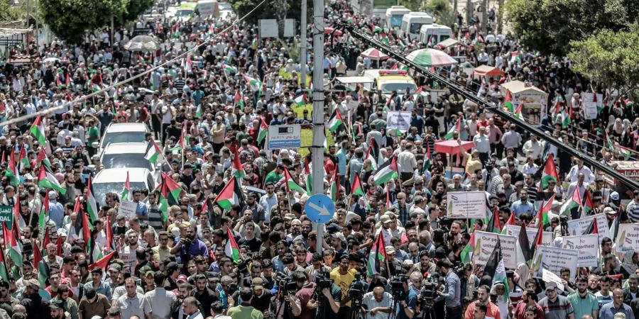 proteste israel palästina