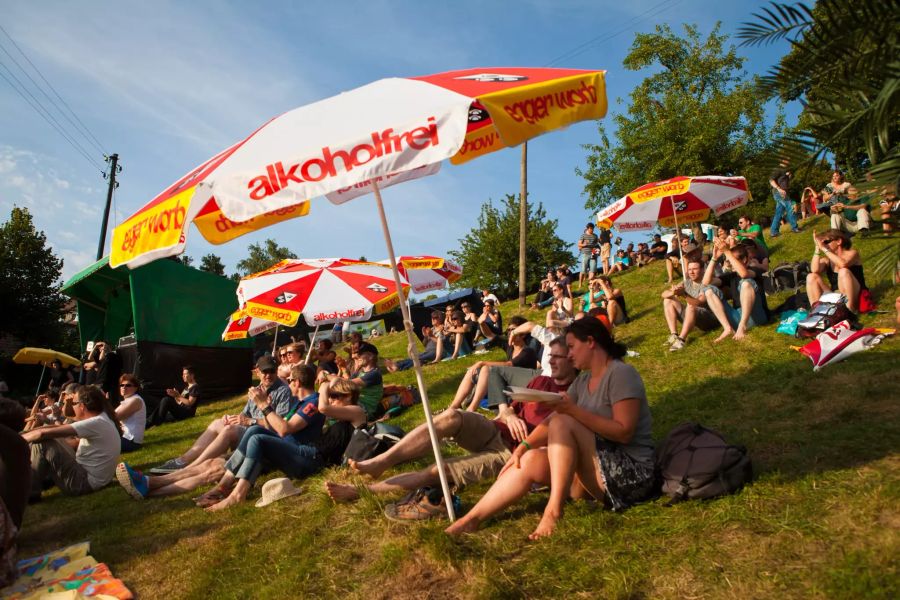 Impressionen vom letzten Müli Openair.