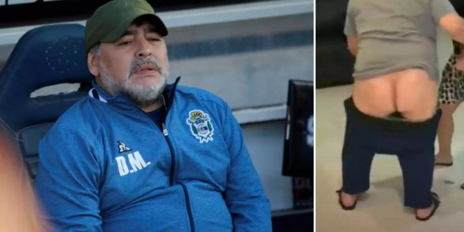 diego Maradona