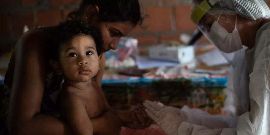 Coronavirus Brasilien