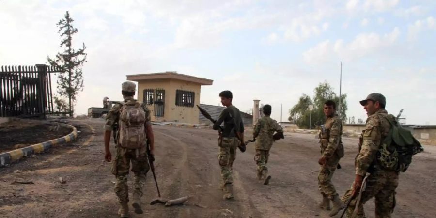 Libyens Hauptstadt ist wieder unter der Kontrolle von Regierungstruppen. Foto: Hamza Turkia/XinHua/dpa