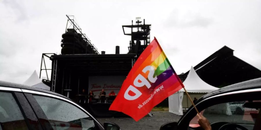 SPD-Anhänger im Ruhrgebiet