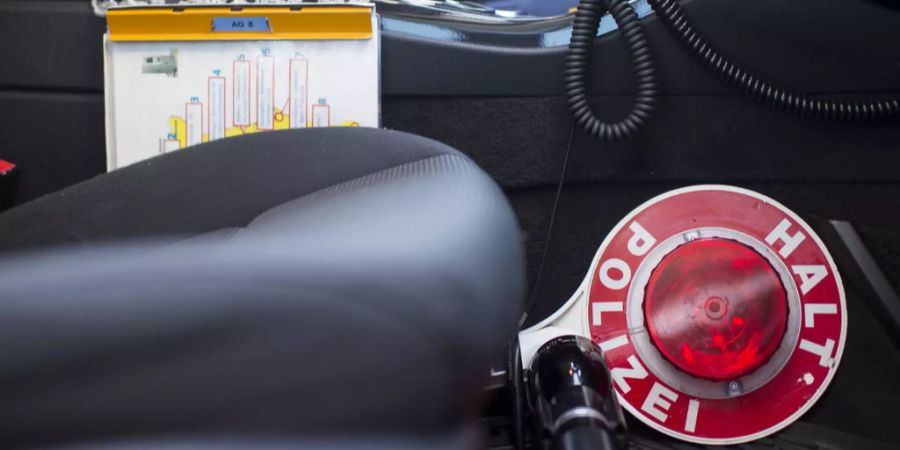 Mit 170 km/h auf der Autobahn geblitzt