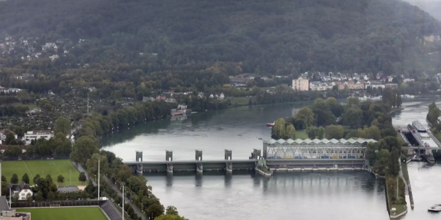 birsfeld wasserstoff wasserkraftwerk