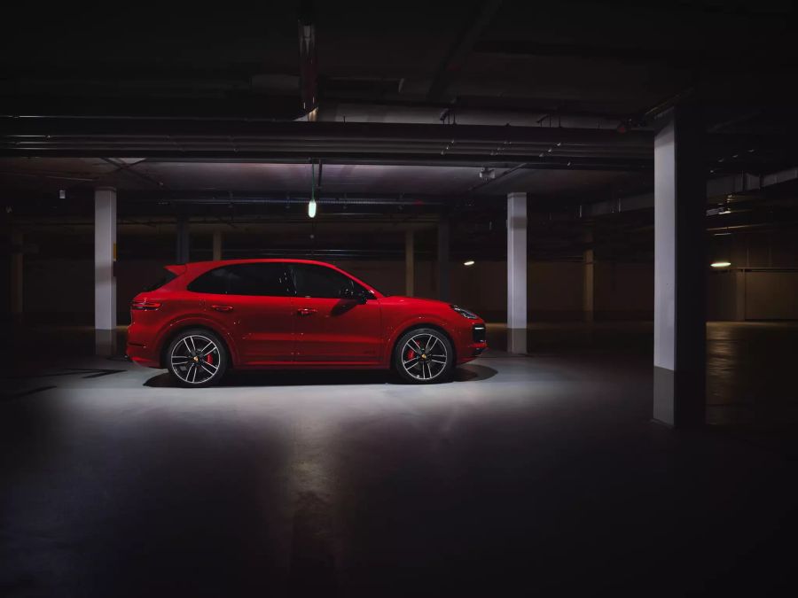 2021 Porsche Cayenne GTS