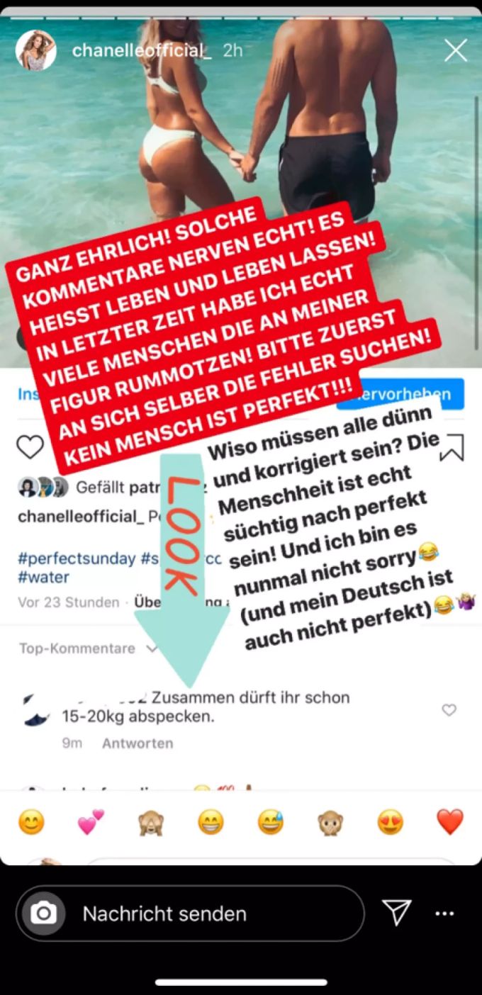 Hier die Antwort der Bachelorette 2020 auf die Hater-Kommentare. Bachelorette 2020