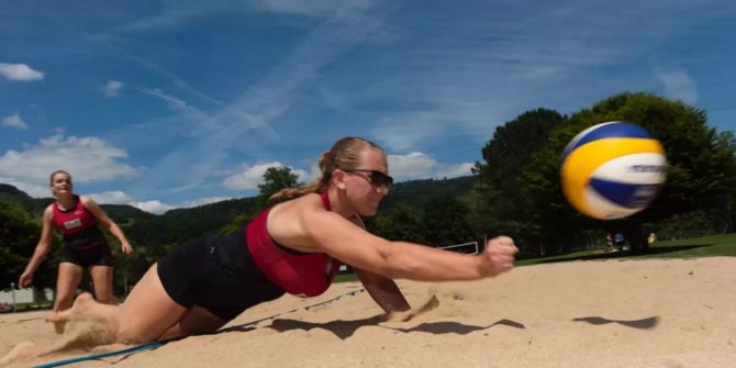 Beachvolleyball Badi Balsthal