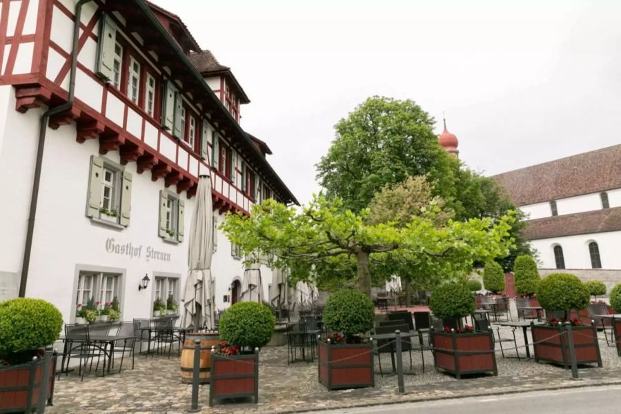 Der Sternen in Wettingen gilt als das älteste Gasthaus der Schweiz.