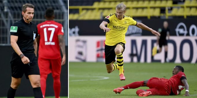 Musste Erling Haaland wegen Schiedsrichter Stieber verletzt raus? BVB