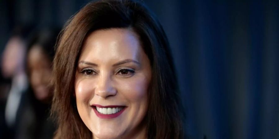 Michigan Governeurin Gretchen Whitmer