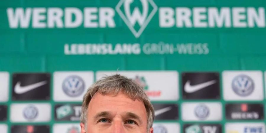 Marco Bode ist der Aufsichtsratsvorsitzende des SV Werder Bremen. Foto: Jörg Sarbach/dpa