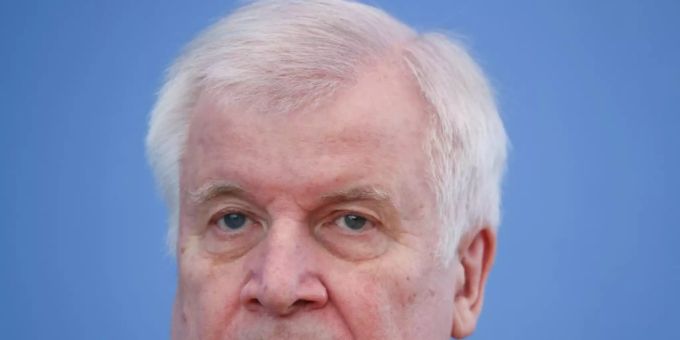 Bundesinnenminister Horst Seehofer Bundesinnenminister Horst Seehofer