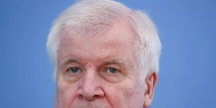 Bundesinnenminister Horst Seehofer