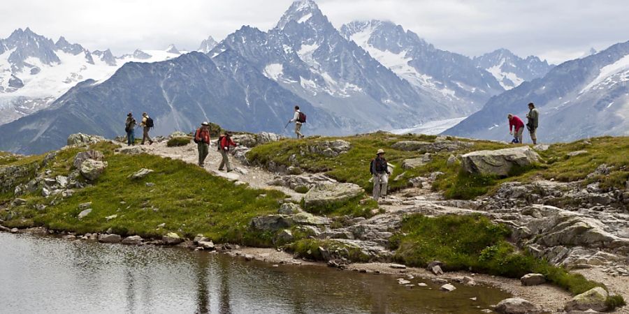 Mont-Blanc-Massiv