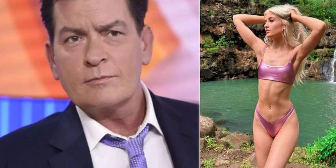 Onlyfans-Zoff - Charlie Sheen gibt Ex-Frau Schuld an Blüttel-Tochter