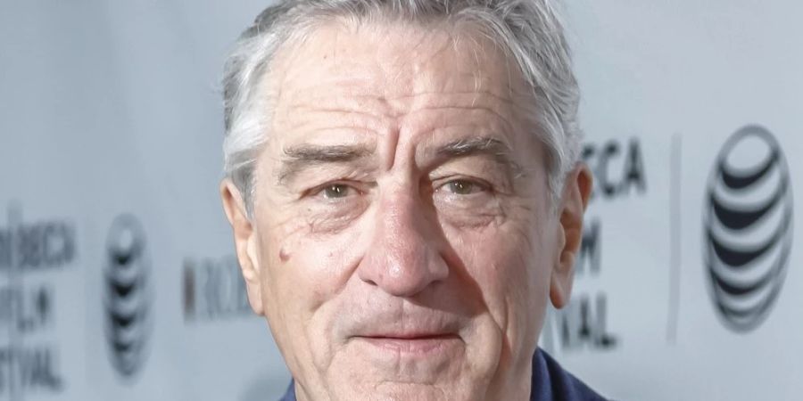 Robert De Niro konnte sich im April über sein siebtes Kind freuen. Nun trauert er seinen Enkelsohn.