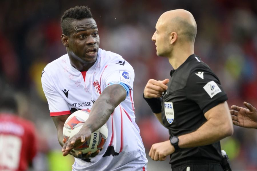 Mario Balotelli FC Sion