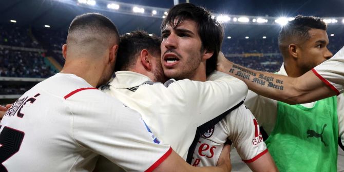 Sandro Tonali AC Mailand