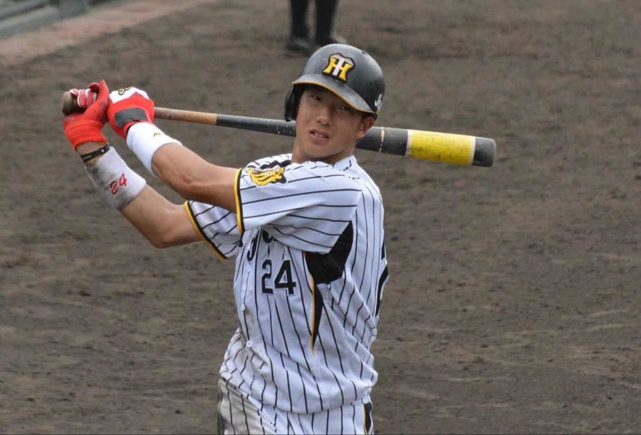 Shintaro Yokota Hanshin Tigers