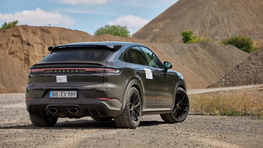 Porsche Cayenne Turbo Hybrid