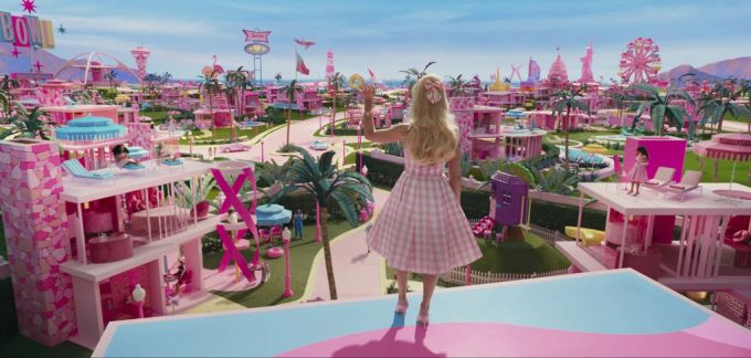 Mattel produzierte den Greta-Gerwig-Film mit. mattel barbie