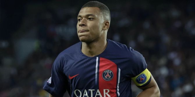 Kylian Mbappé Paris Saint-Germain