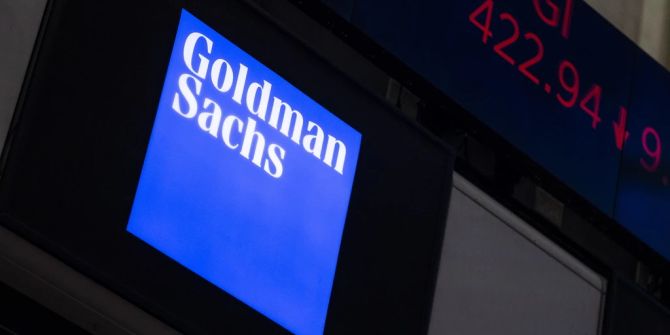 goldman sachs