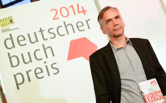 2014 erhielt Lutz Seiler den Deutschen Buchpreis. Lutz Seiler Deutscher Buchpreis