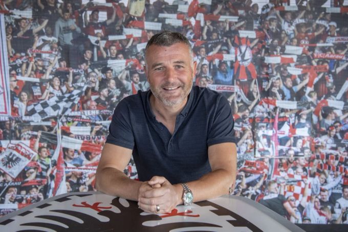 Alex Frei testet mit Aarau gegen YB. Alex Frei