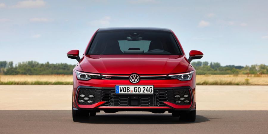 Volkswagen AG, VW Golf GTI, Werbefoto 1