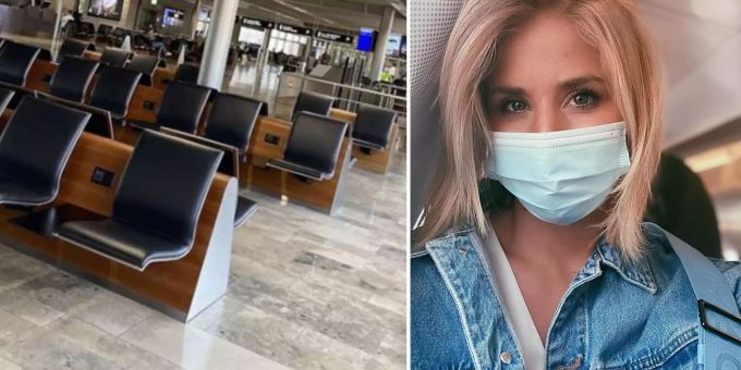 «Macht mich traurig» - Beatrice Egli irrt durch Geisterflughafen Zürich