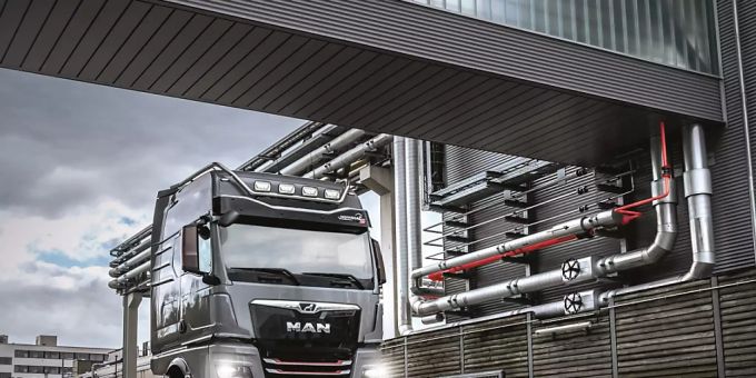 Traton setzt auf Elektro-Lkw Traton setzt auf Elektro-Lkw