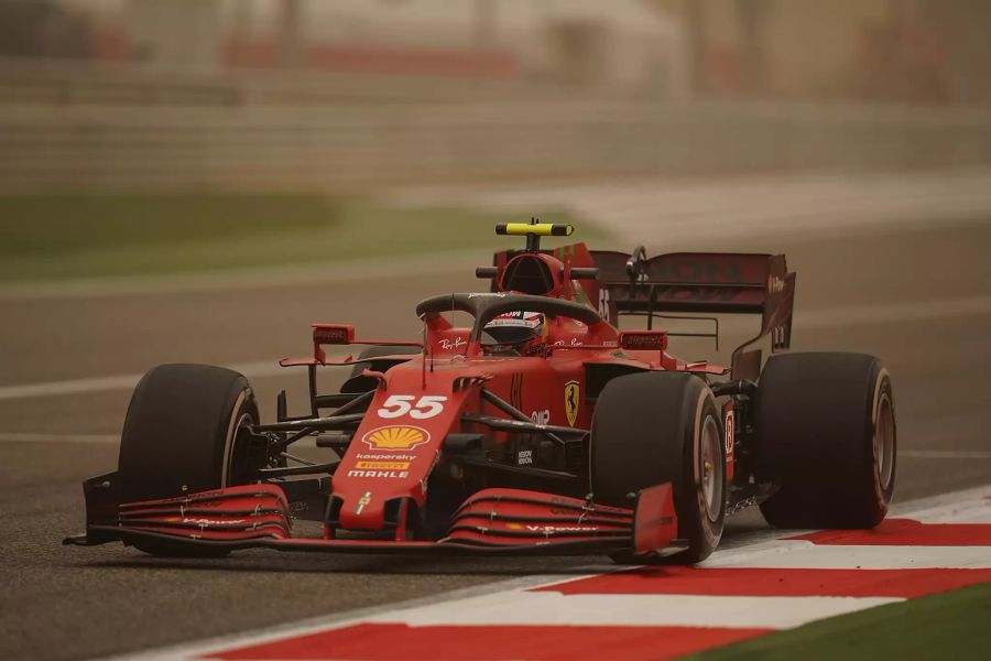 Carlos Sainz Ferrari Bahrain