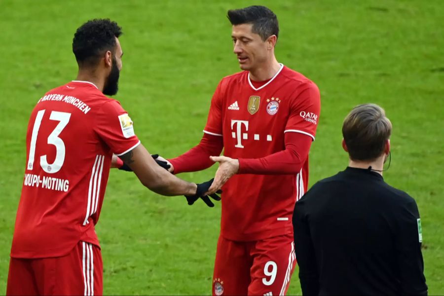Choupo-Moting Bayern München