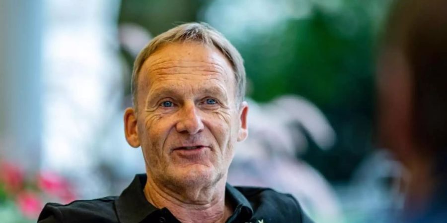 BVB-Geschäftsführer Hans-Joachim Watzke fehlen die Fans beim Pokalfinale in Berlin. Foto: David Inderlied/dpa