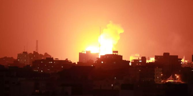 Konflikt in Nahost - Luftangriffe auf Gaza