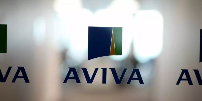Logo von Aviva Aviva