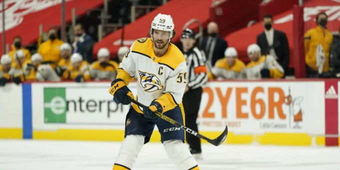 Sieg gegen Detroit - Roman Josi steuert spielentscheidende Assists bei
