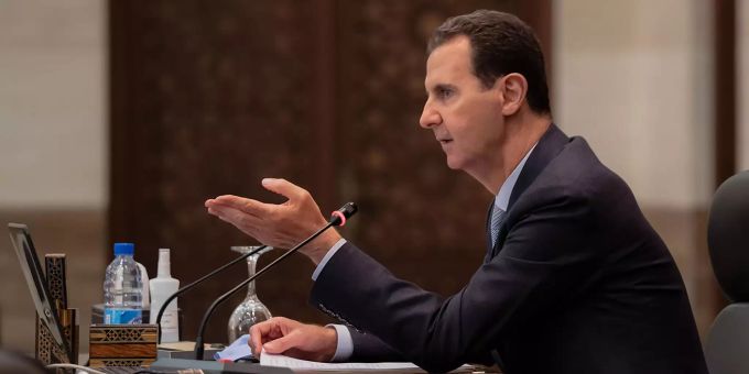 Bashar al-Assad tritt in Syrien erneut zur Wiederwahl an. Syrien