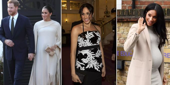 Meghan Markle Ihre Schonsten Schwanger Looks