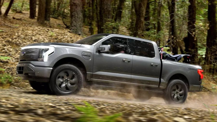 2022 Ford F-150 Lightning