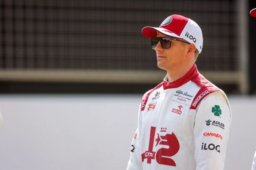 Kimi Räikkönen Alfa Sauber