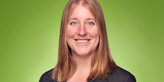 Mirjam Kosch, Grossrätin Grüne Aargau. Mirjam Kosch Grüne Aarau